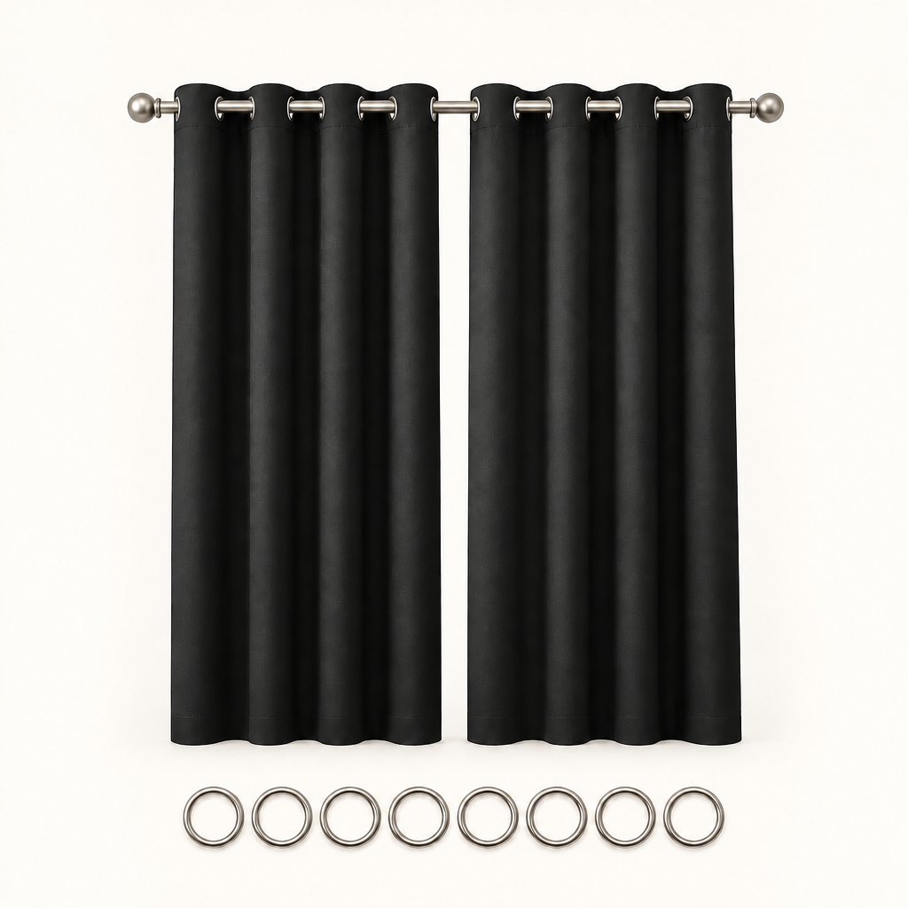 Navqelor™ Thick Blackout Curtains image 2