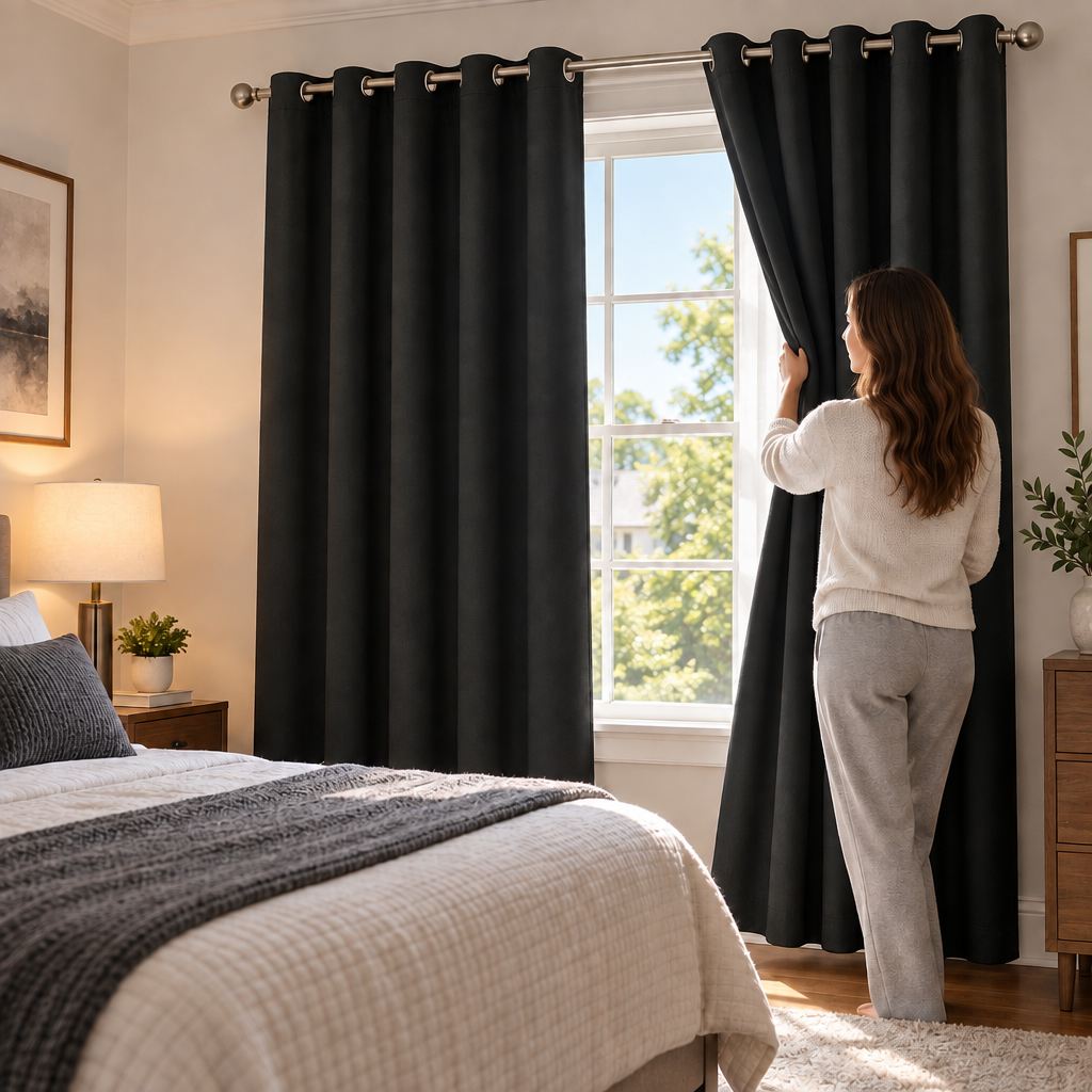 Navqelor™ Thick Blackout Curtains image 4